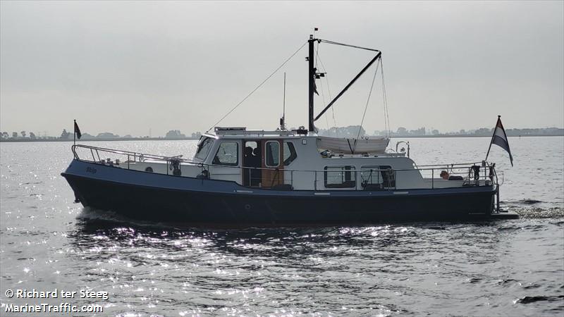 skip (Pleasure craft) - IMO , MMSI 244100159, Call Sign PC5477 under the flag of Netherlands