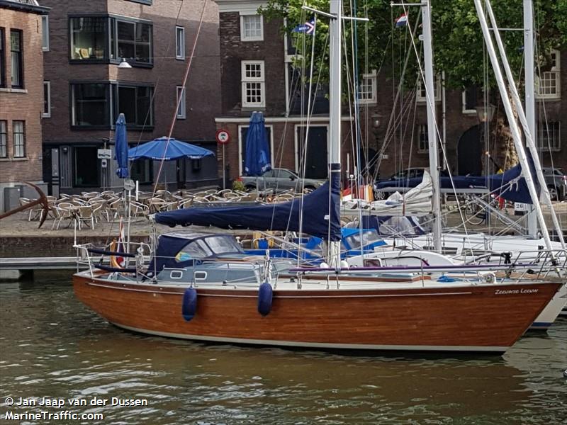 zeeuwse leeuw (Sailing vessel) - IMO , MMSI 244740392, Call Sign PB4409 under the flag of Netherlands