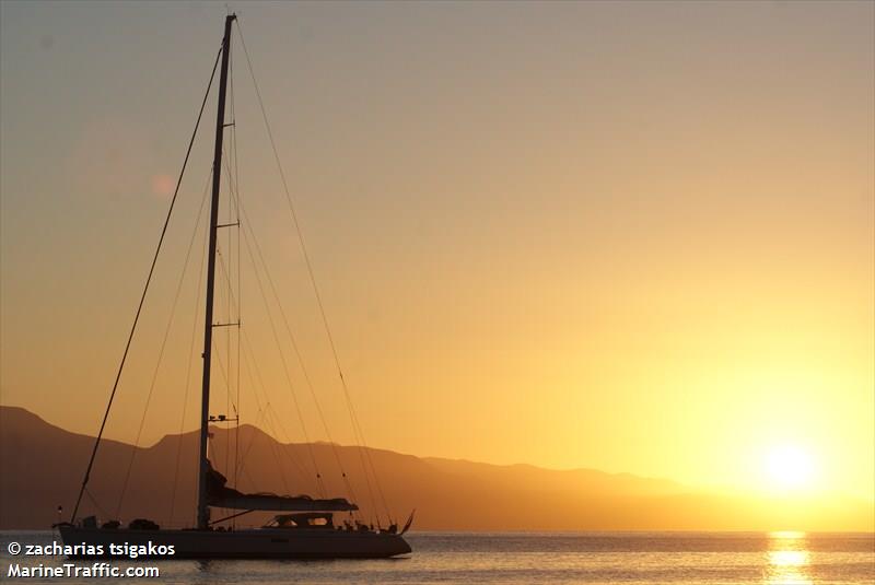 muzuni (Sailing vessel) - IMO , MMSI 249000926, Call Sign 9HB3193 under the flag of Malta