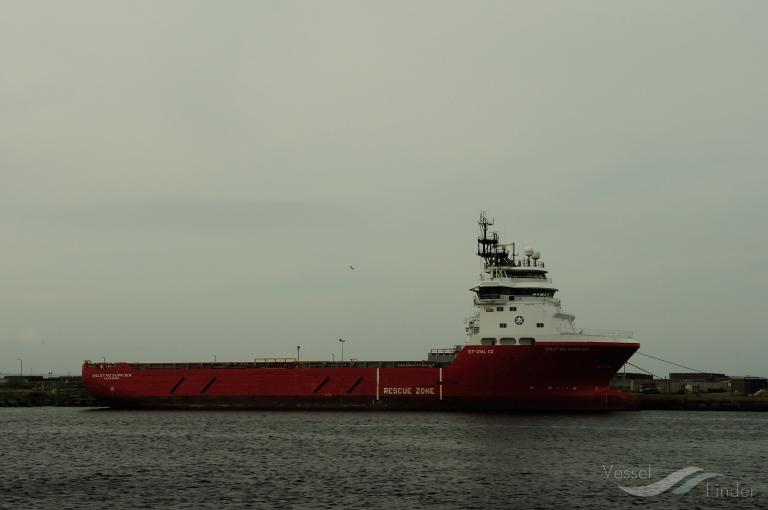 mob volstad supplier (SAR) - IMO , MMSI 259105001, Call Sign LNZN under the flag of Norway