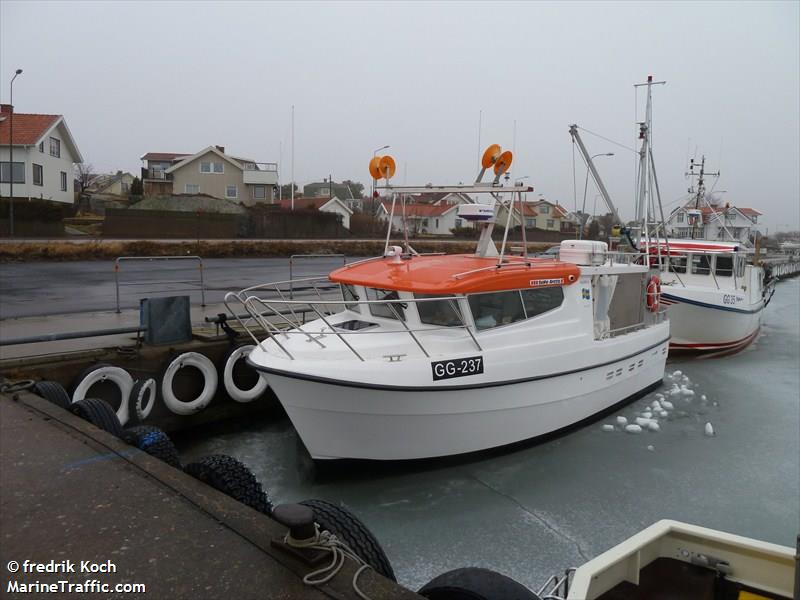 gg237 marika (Fishing vessel) - IMO , MMSI 265660130, Call Sign SFC9514 under the flag of Sweden