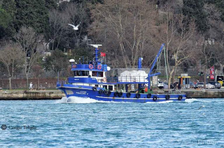 cafer ogullari-2 (Fishing vessel) - IMO , MMSI 271072998, Call Sign TC7497 under the flag of Turkey