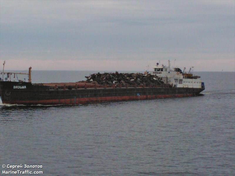 vyazma (Cargo ship) - IMO , MMSI 273445600 under the flag of Russia