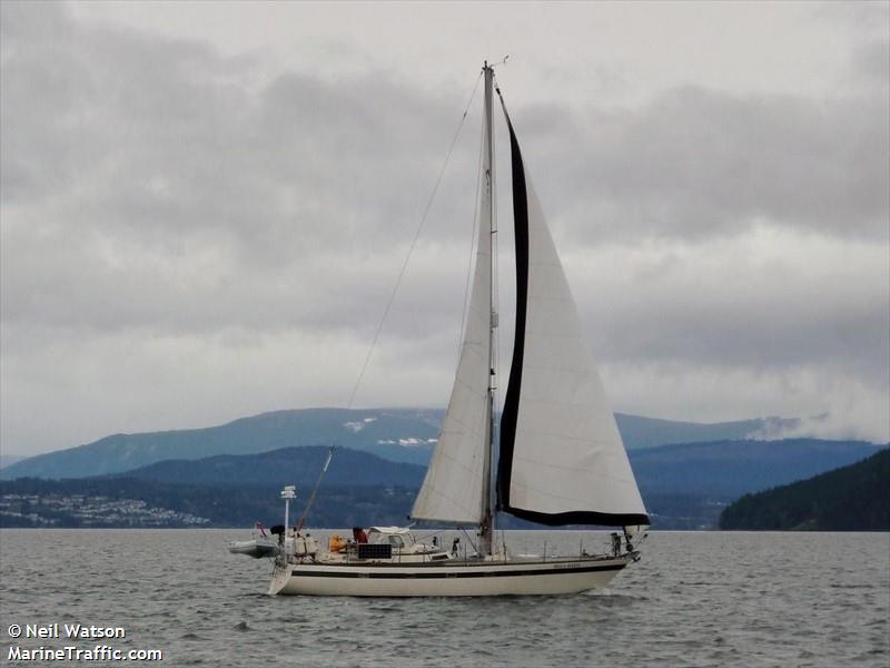 bella maria (Pleasure craft) - IMO , MMSI 316012512 under the flag of Canada