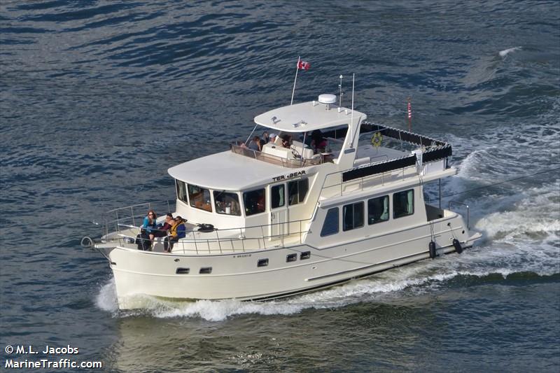 ter bear (Pleasure craft) - IMO , MMSI 338071967 under the flag of USA