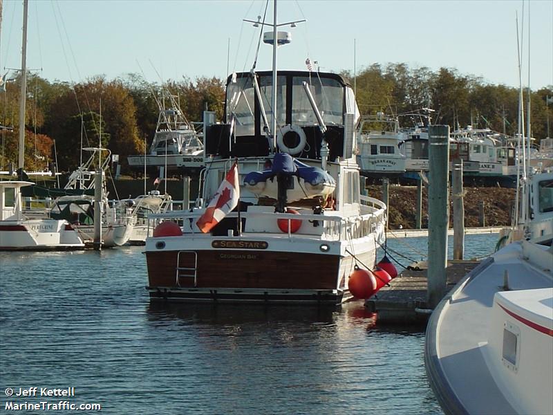 sea star (Pleasure craft) - IMO , MMSI 338191082 under the flag of USA