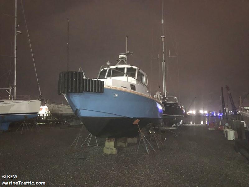 paradise point (Port tender) - IMO , MMSI 338194895 under the flag of USA