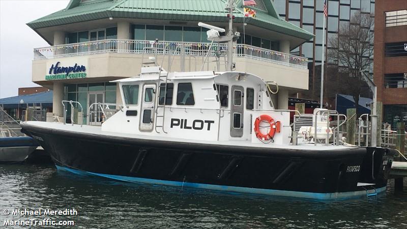 pilot boat patapsco (Pilot) - IMO , MMSI 366878280, Call Sign WDB2652 under the flag of United States (USA)