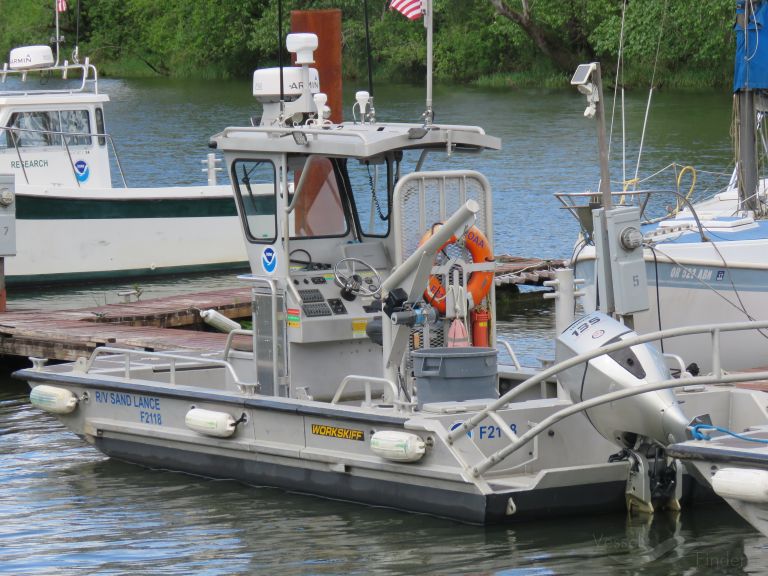 rv sand lance (Other type) - IMO , MMSI 369970474 under the flag of United States (USA)