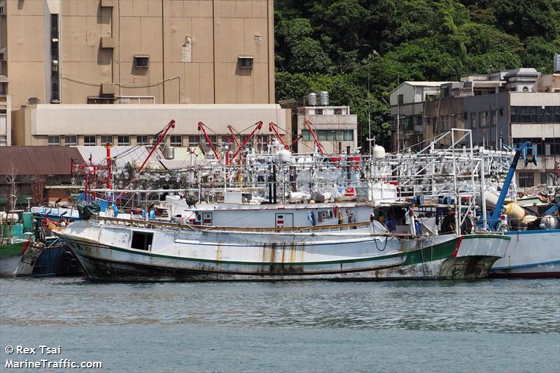 shin sheng fa2 (Fishing vessel) - IMO , MMSI 416002031, Call Sign 1234567 under the flag of Taiwan