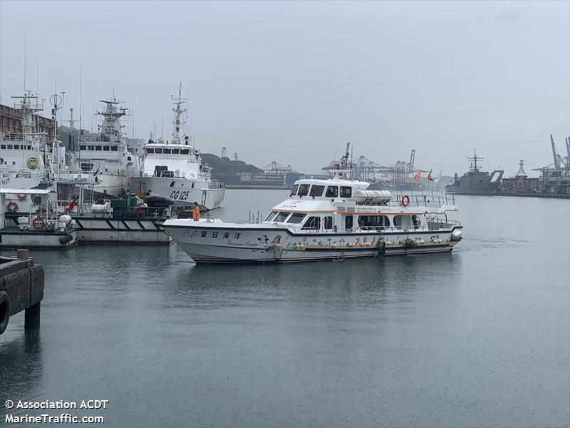 ji fu fa (Passenger ship) - IMO , MMSI 416003701 under the flag of Taiwan