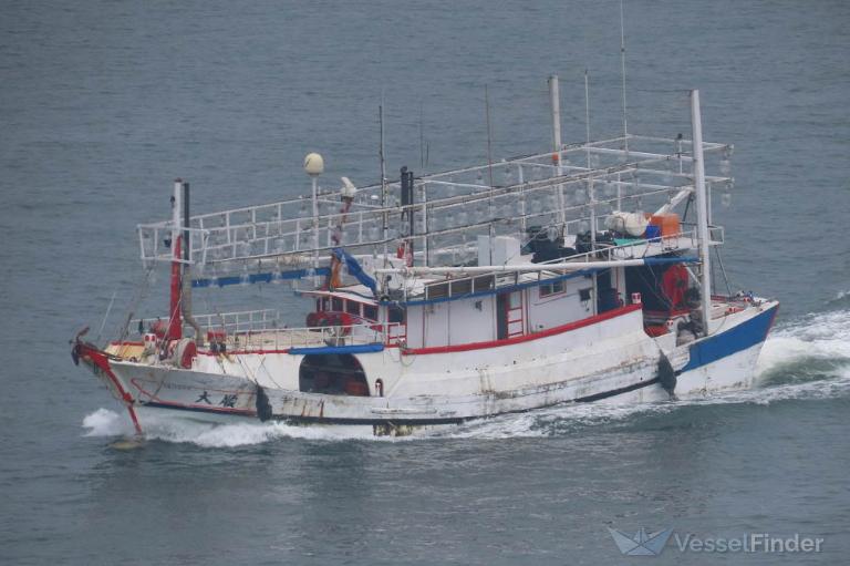 da shu (Fishing vessel) - IMO , MMSI 416004113, Call Sign 0 under the flag of Taiwan