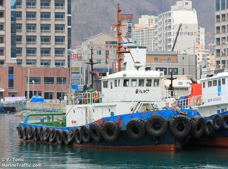 sn-t 105ho (Tug) - IMO , MMSI 440400430 under the flag of Korea