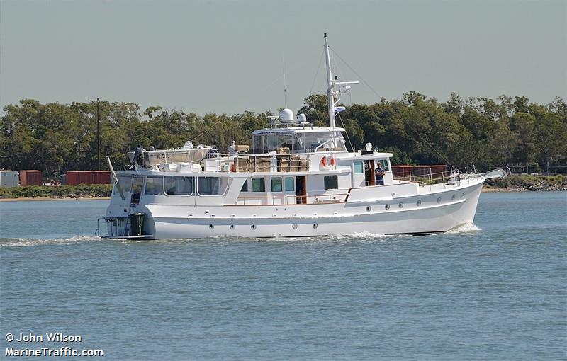 bali hai 2 (Pleasure craft) - IMO , MMSI 503014020, Call Sign VJ5492 under the flag of Australia