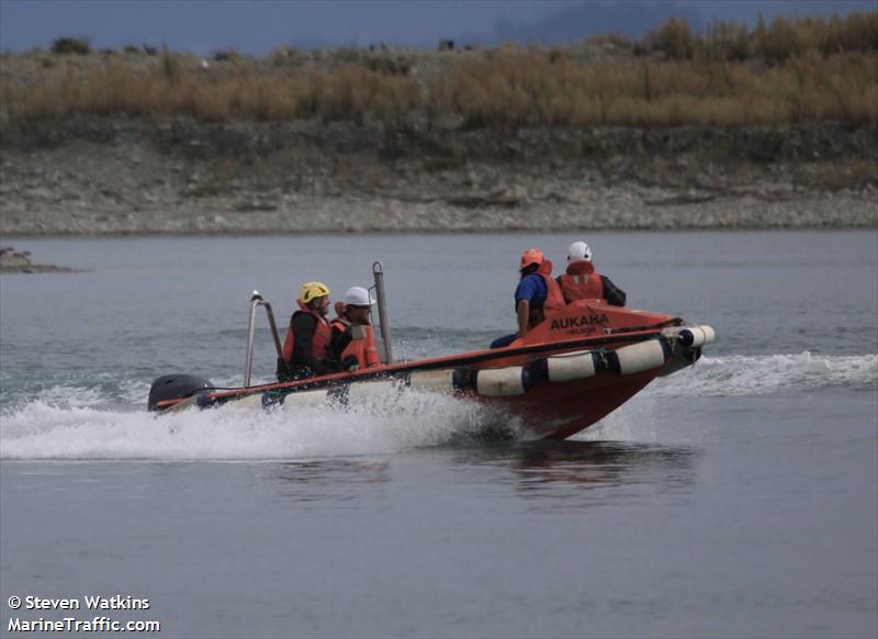 fast rescue boat (SAR) - IMO , MMSI 512008823, Call Sign ZMG3825 under the flag of New Zealand