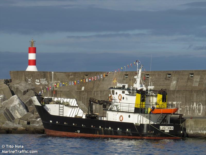 lusitania (-) - IMO , MMSI 204600005, Call Sign CSDH under the flag of Azores