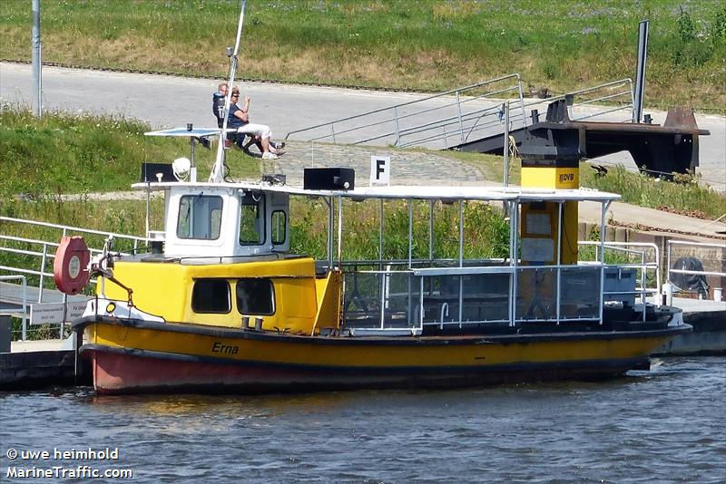 erna (Passenger ship) - IMO , MMSI 211517650, Call Sign DC5564 under the flag of Germany