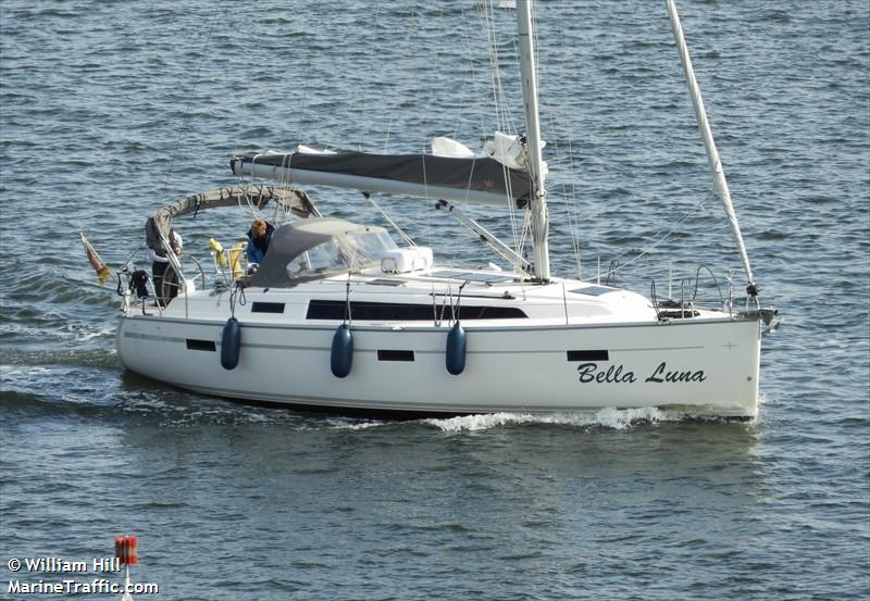 bella luna (Pleasure craft) - IMO , MMSI 211814700, Call Sign DJ4103 under the flag of Germany