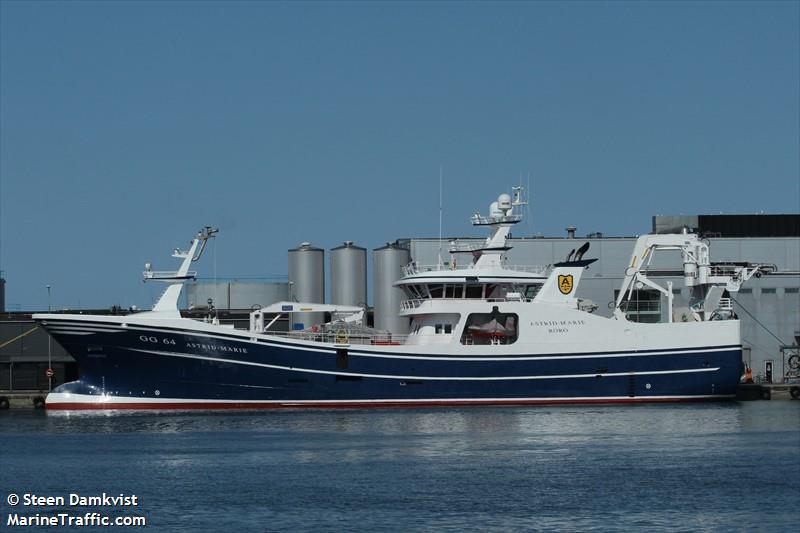 mma9 (Pleasure craft) - IMO , MMSI 219000000 under the flag of Denmark