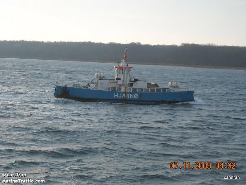 mf hjarnoe (Passenger ship) - IMO , MMSI 219001182, Call Sign OYIR under the flag of Denmark