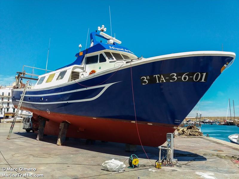 mases i rosello (Fishing vessel) - IMO , MMSI 224049640 under the flag of Spain