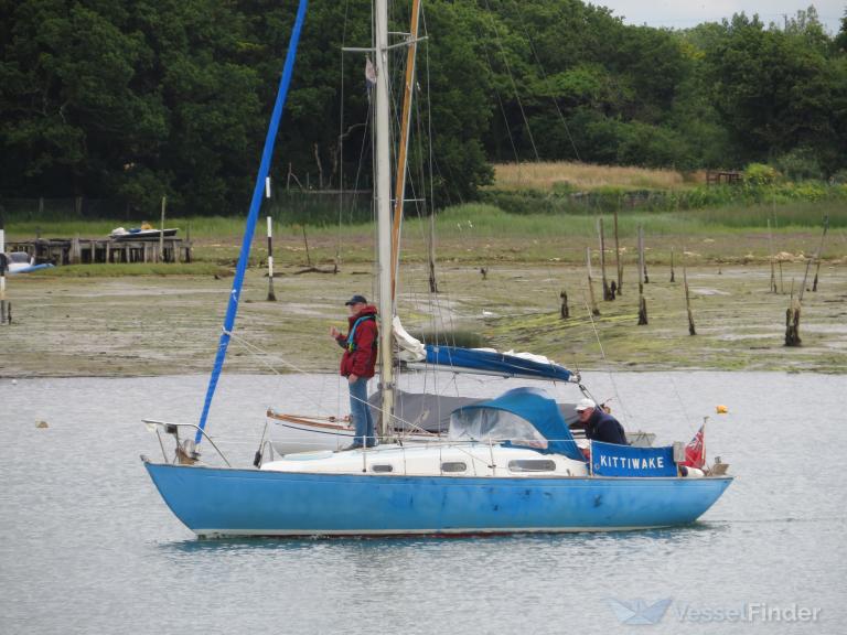 kittiwake (Sailing vessel) - IMO , MMSI 235004395, Call Sign MAJY under the flag of United Kingdom (UK)