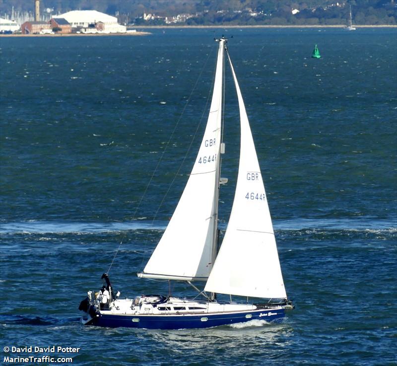 juliet sierra (Sailing vessel) - IMO , MMSI 235026047, Call Sign MHTF5 under the flag of United Kingdom (UK)