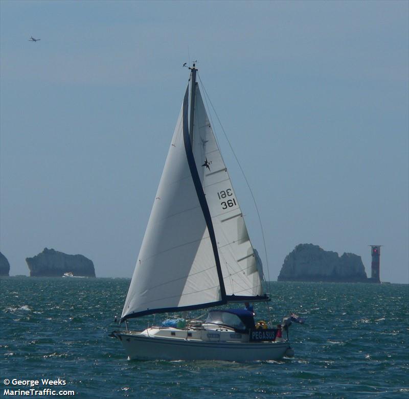 pegasus of poole (Sailing vessel) - IMO , MMSI 235040234, Call Sign MCFN4 under the flag of United Kingdom (UK)