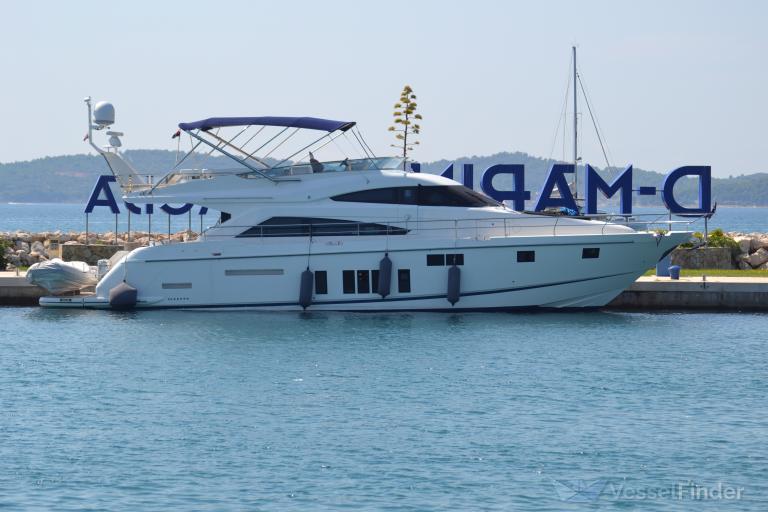 clyde of dartmouth (Pleasure craft) - IMO , MMSI 235096058, Call Sign 2GBR9 under the flag of United Kingdom (UK)