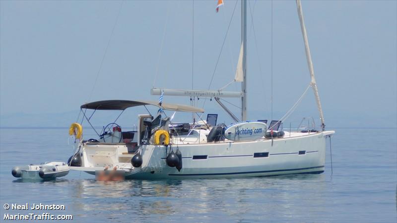 vanilla sky (Sailing vessel) - IMO , MMSI 240153500 under the flag of Greece