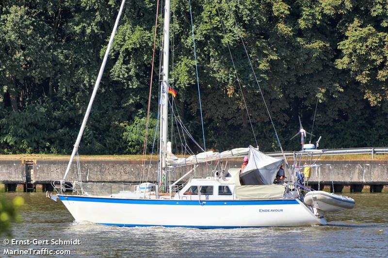 endeavour (Sailing vessel) - IMO , MMSI 244129151, Call Sign PA5265 under the flag of Netherlands