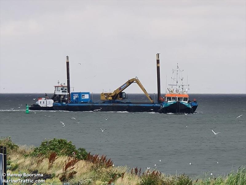 freya (Unknown) - IMO , MMSI 244660968, Call Sign PI4023 under the flag of Netherlands