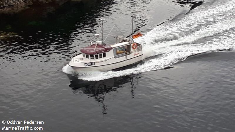 havheld (Fishing vessel) - IMO , MMSI 257042600, Call Sign LF5208 under the flag of Norway