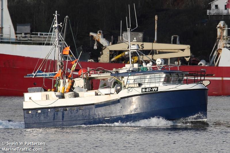 perlemor (Fishing vessel) - IMO , MMSI 257665700, Call Sign LG8426 under the flag of Norway