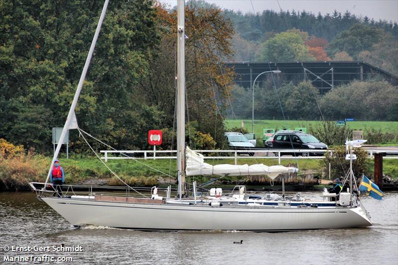 viking (Sailing vessel) - IMO , MMSI 265516450, Call Sign 7SY6948 under the flag of Sweden