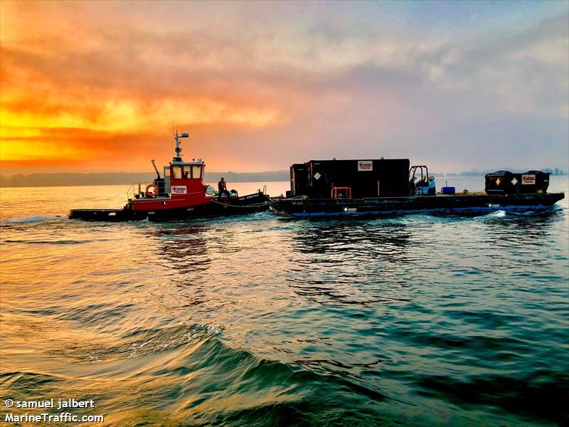 streetsville (Tug) - IMO , MMSI 316025289 under the flag of Canada