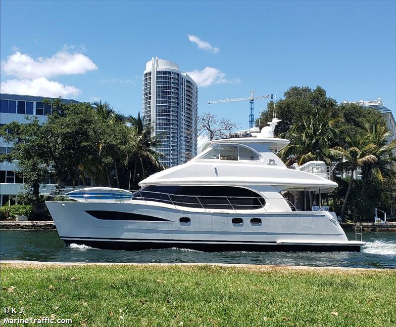 bonkers (Pleasure craft) - IMO , MMSI 338218857 under the flag of USA