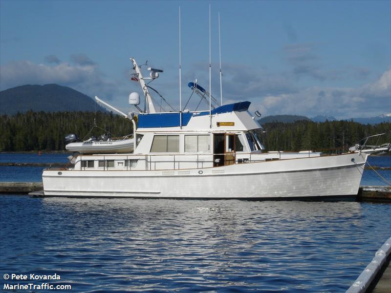 mairead (Pleasure craft) - IMO , MMSI 366925650, Call Sign WDB6509 under the flag of United States (USA)