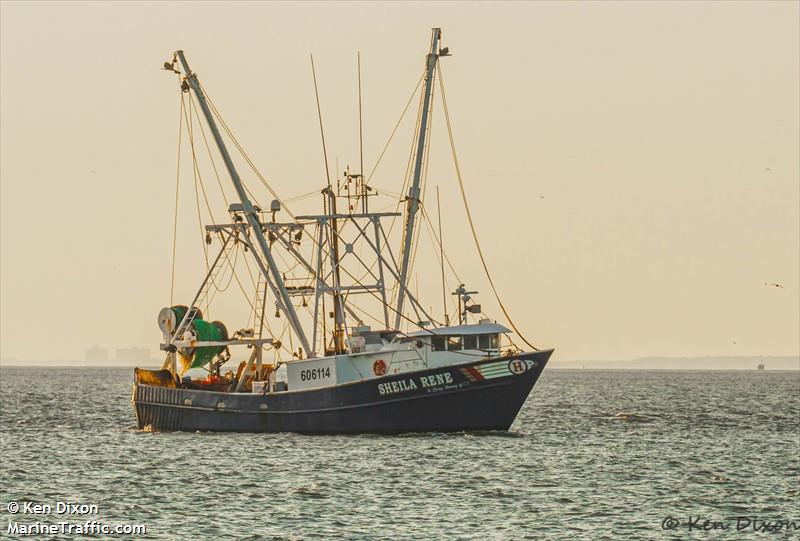 fv sheila rene (Fishing vessel) - IMO , MMSI 367095140, Call Sign WDC8925 under the flag of United States (USA)