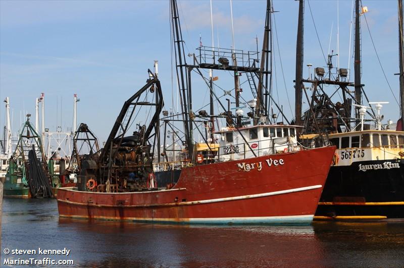 fv mary vee (Fishing vessel) - IMO , MMSI 367301350 under the flag of United States (USA)