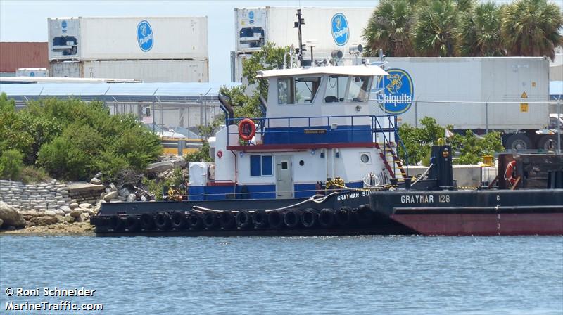 graymar sun (Tug) - IMO , MMSI 367508570, Call Sign WDF9762 under the flag of United States (USA)