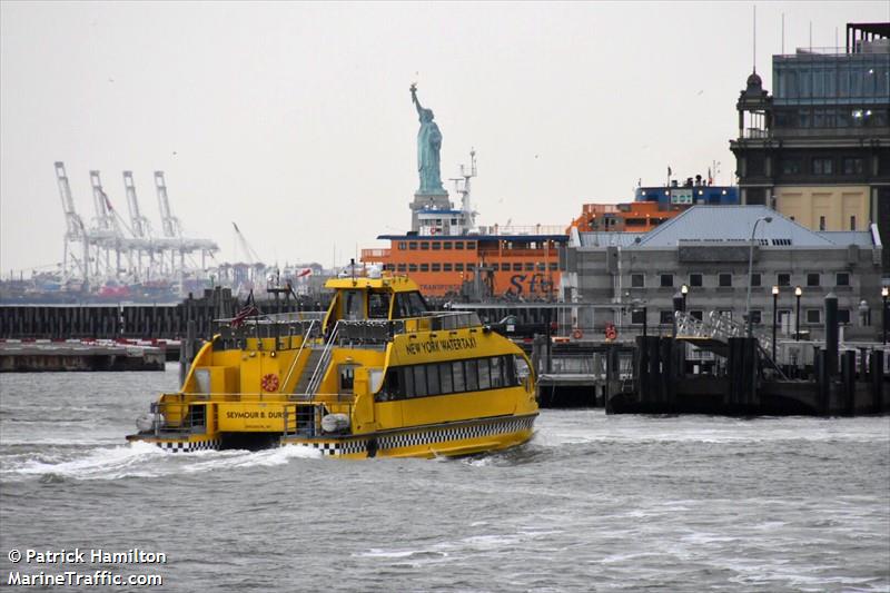 seymour b durst (Passenger ship) - IMO , MMSI 367659980, Call Sign WDH8630 under the flag of United States (USA)