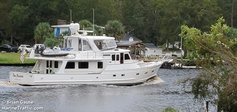 bee haven (Pleasure craft) - IMO , MMSI 368020890 under the flag of United States (USA)