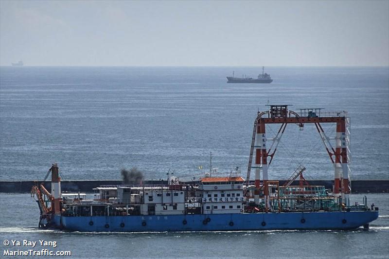 woen jinn no5 (Towing vessel) - IMO , MMSI 416004656 under the flag of Taiwan