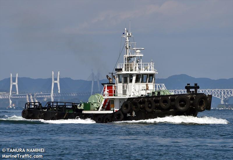 toa (Other type) - IMO , MMSI 431004748 under the flag of Japan