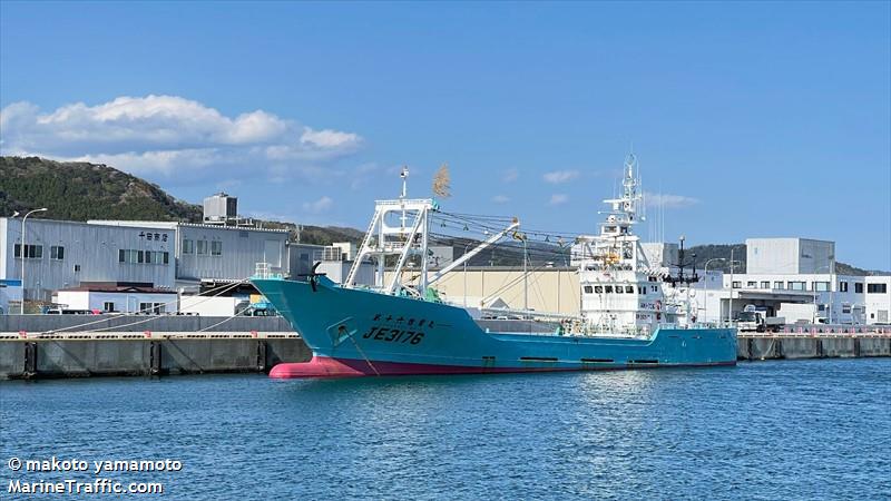 soho maru no.16 (Fishing vessel) - IMO , MMSI 431700539 under the flag of Japan