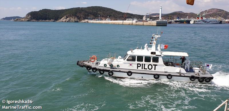 pilot da dae po ho (Pilot) - IMO , MMSI 440121630, Call Sign 213 under the flag of Korea