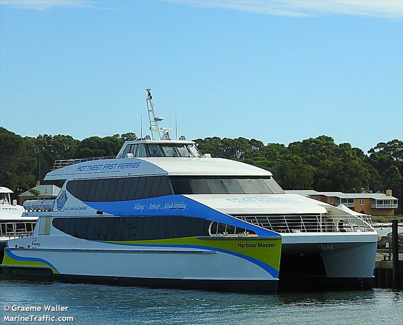 harbour master (Passenger ship) - IMO , MMSI 503106610 under the flag of Australia