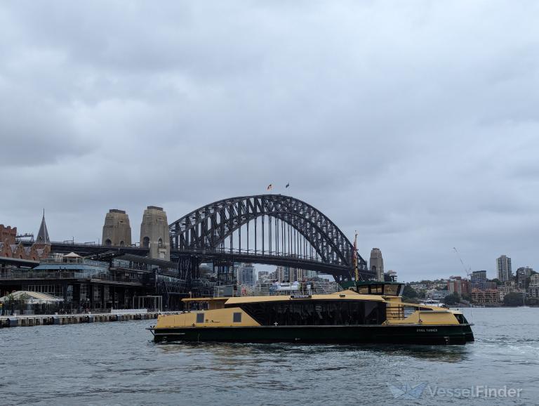 ethel turner (Passenger ship) - IMO , MMSI 503106710, Call Sign 457589 under the flag of Australia