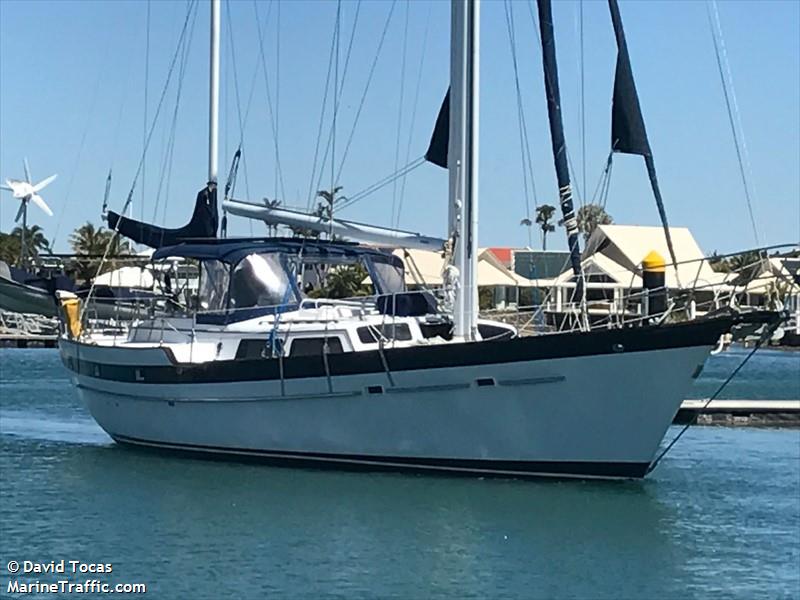 ulysses blue (Sailing vessel) - IMO , MMSI 503507500, Call Sign VNZ2502 under the flag of Australia